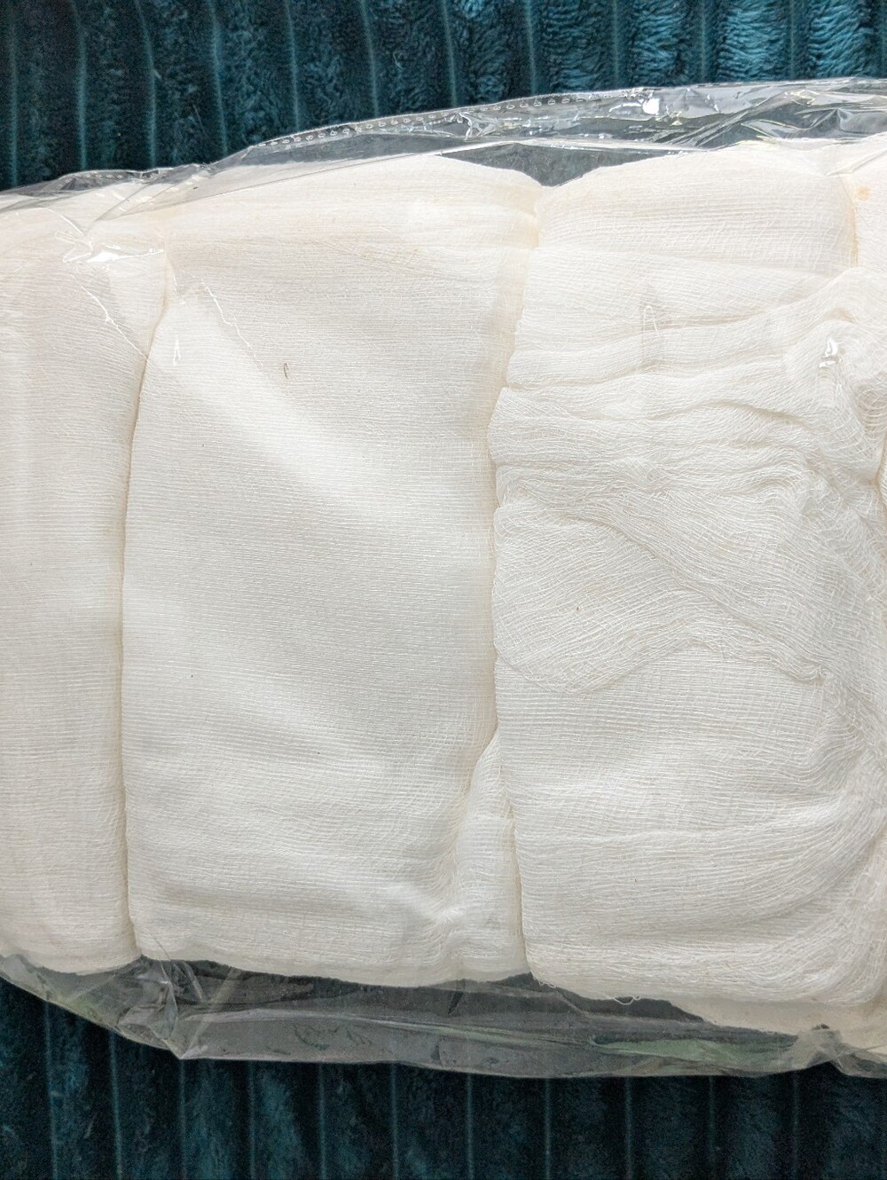 Off White Bulk Cheese Cloth For Wedding Or Party Decor